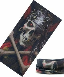 Techxingqiu Store Halloween Horror Skull Mask Party Festive Supply Easter Scary Mask Magic Headscarf Men Women Headband Children O Ring Scarf H8 Halloween Mask