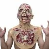 House&Dropshipper Store Halloween Mask Horror Latex Zombie Mask Halloween Dress Up Props Festive Party Supplies Scary Mask Masquerade Masks Maski