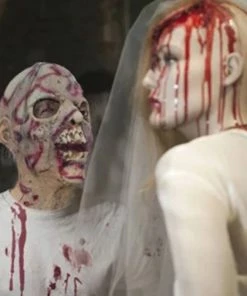 House&Dropshipper Store Halloween Mask Horror Latex Zombie Mask Halloween Dress Up Props Festive Party Supplies Scary Mask Masquerade Masks Maski 11 House&Dropshipper Store Halloween Mask Horror Latex Zombie Mask Halloween Dress Up Props Festive Party Supplies Scary Mask Masquerade Masks Maski