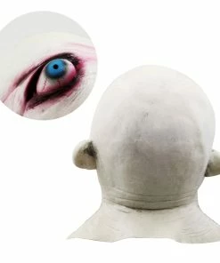 House&Dropshipper Store Halloween Mask Horror Zombie Latex Mask Festive Party Supplies Halloween Dress Up Props Mascaras De Latex Realista Mascarillas