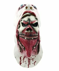 House&Dropshipper Store Halloween Mask Horror Zombie Latex Mask Festive Party Supplies Halloween Dress Up Props Mascaras De Latex Realista Mascarillas