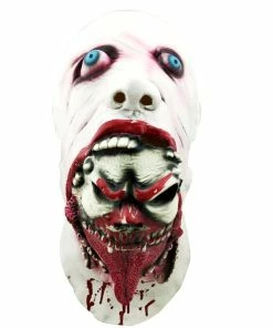 House&Dropshipper Store Halloween Mask Horror Zombie Latex Mask Festive Party Supplies Halloween Dress Up Props Mascaras De Latex Realista Mascarillas