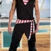 The American Store Halloween Men Or Women Adult Couples Lovers Caribbean Pirate Costumes Uniform Fancy Dress Red Stripe Witch Devil Cosplay Costume Couple Halloween Costume