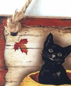 Pastoral Life Store Halloween Decorations Halloween Ornaments Wooden Pumpkin Pendant Door Hanging Happy Halloween Party Decoration Drop Shipping 8A15