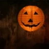 LemonSmile Halloween Paper Pumpkin Hanging Lantern DIY Holiday Party Decor Scary 20/30/40cm Dropshipping Sep#1