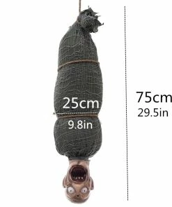 Lovely Kingdom Halloween Prop Halloween Party Decorations Horror Layout Crawling Ghosts Voice Control Toy Electric Eye Glow Crawling Ghost Haunted House Prop