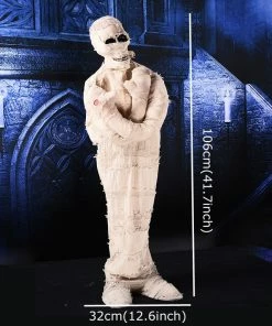 Lovely Kingdom Halloween Prop Halloween Party Decorations Horror Layout Crawling Ghosts Voice Control Toy Electric Eye Glow Crawling Ghost Haunted House Prop