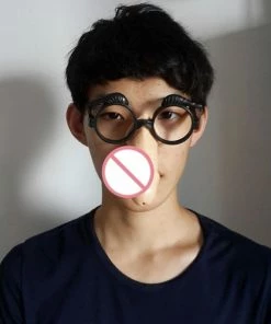 ANGRLY World Store Halloween Mask Halloween Party Party Chicken Taste Funny Glasses Glasses Single Party Bird Eyes Party Toys Movie Theme Props Supply