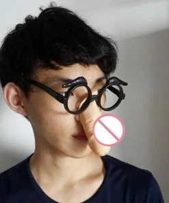 ANGRLY World Store Halloween Mask Halloween Party Party Chicken Taste Funny Glasses Glasses Single Party Bird Eyes Party Toys Movie Theme Props Supply