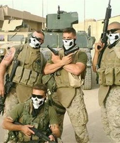 Good Vivid Store Halloween Mask Halloween Skull Face Mask Bicycle Ski Skull Half Face Mask Ghost Scarf Multi Neck Warmer Ghost Half Face Mask Scarf Face Mask 11 Good Vivid Store Halloween Mask Halloween Skull Face Mask Bicycle Ski Skull Half Face Mask Ghost Scarf Multi Neck Warmer Ghost Half Face Mask Scarf Face Mask