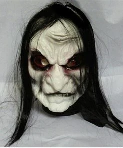 Monokweepjy 1314 Wedding Store Halloween Zombie Mask Props Grudge Ghost Hedging Zombie Mask Realistic Masquerade Halloween Mask Long Hair Ghost Scary Mask 15 Monokweepjy 1314 Wedding Store Halloween Zombie Mask Props Grudge Ghost Hedging Zombie Mask Realistic Masquerade Halloween Mask Long Hair Ghost Scary Mask