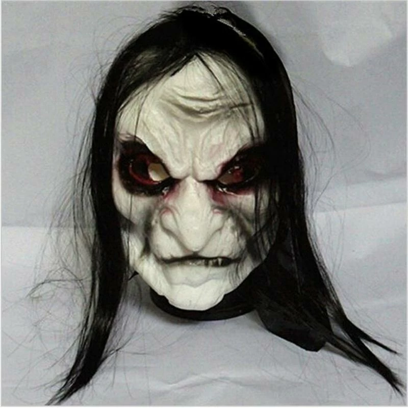 Monokweepjy 1314 Wedding Store Halloween Zombie Mask Props Grudge Ghost Hedging Zombie Mask Realistic Masquerade Halloween Mask Long Hair Ghost Scary Mask 9 Monokweepjy 1314 Wedding Store Halloween Zombie Mask Props Grudge Ghost Hedging Zombie Mask Realistic Masquerade Halloween Mask Long Hair Ghost Scary Mask
