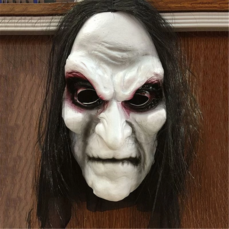 Monokweepjy 1314 Wedding Store Halloween Zombie Mask Props Grudge Ghost Hedging Zombie Mask Realistic Masquerade Halloween Mask Long Hair Ghost Scary Mask 6 Monokweepjy 1314 Wedding Store Halloween Zombie Mask Props Grudge Ghost Hedging Zombie Mask Realistic Masquerade Halloween Mask Long Hair Ghost Scary Mask