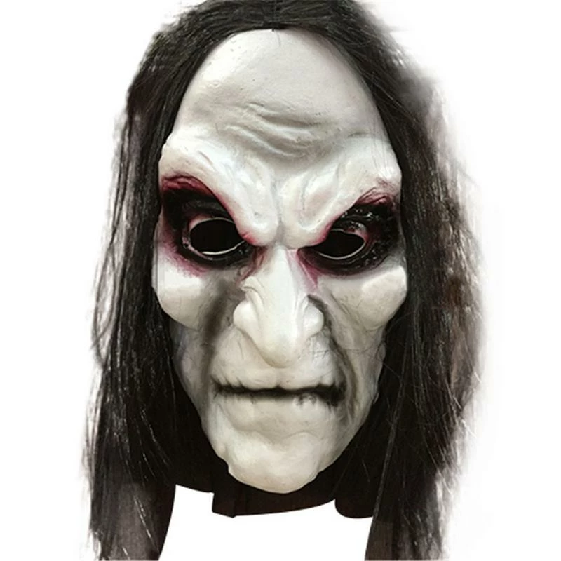 Monokweepjy 1314 Wedding Store Halloween Zombie Mask Props Grudge Ghost Hedging Zombie Mask Realistic Masquerade Halloween Mask Long Hair Ghost Scary Mask 4 Monokweepjy 1314 Wedding Store Halloween Zombie Mask Props Grudge Ghost Hedging Zombie Mask Realistic Masquerade Halloween Mask Long Hair Ghost Scary Mask