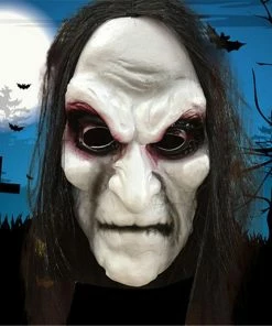 Monokweepjy 1314 Wedding Store Halloween Zombie Mask Props Grudge Ghost Hedging Zombie Mask Realistic Masquerade Halloween Mask Long Hair Ghost Scary Mask 11 Monokweepjy 1314 Wedding Store Halloween Zombie Mask Props Grudge Ghost Hedging Zombie Mask Realistic Masquerade Halloween Mask Long Hair Ghost Scary Mask