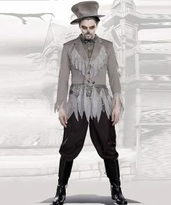 The American Store Halloween Cosplay Vampire Couple Uniform Dead Beauty Ghost Bride Costume Corpse Bridal Costumes Ghost Dress Couple Halloween Costume 15 The American Store Halloween Cosplay Vampire Couple Uniform Dead Beauty Ghost Bride Costume Corpse Bridal Costumes Ghost Dress Couple Halloween Costume