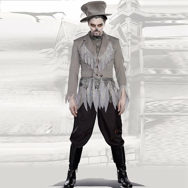 The American Store Halloween Cosplay Vampire Couple Uniform Dead Beauty Ghost Bride Costume Corpse Bridal Costumes Ghost Dress Couple Halloween Costume 7 The American Store Halloween Cosplay Vampire Couple Uniform Dead Beauty Ghost Bride Costume Corpse Bridal Costumes Ghost Dress Couple Halloween Costume