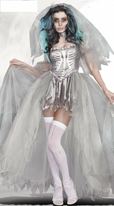 The American Store Halloween Cosplay Vampire Couple Uniform Dead Beauty Ghost Bride Costume Corpse Bridal Costumes Ghost Dress Couple Halloween Costume 4 The American Store Halloween Cosplay Vampire Couple Uniform Dead Beauty Ghost Bride Costume Corpse Bridal Costumes Ghost Dress Couple Halloween Costume