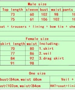 The American Store Halloween Cosplay Vampire Couple Uniform Dead Beauty Ghost Bride Costume Corpse Bridal Costumes Ghost Dress Couple Halloween Costume 19 The American Store Halloween Cosplay Vampire Couple Uniform Dead Beauty Ghost Bride Costume Corpse Bridal Costumes Ghost Dress Couple Halloween Costume