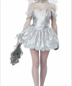 The American Store Halloween Cosplay Vampire Couple Uniform Dead Beauty Ghost Bride Costume Corpse Bridal Costumes Ghost Dress Couple Halloween Costume 14 The American Store Halloween Cosplay Vampire Couple Uniform Dead Beauty Ghost Bride Costume Corpse Bridal Costumes Ghost Dress Couple Halloween Costume