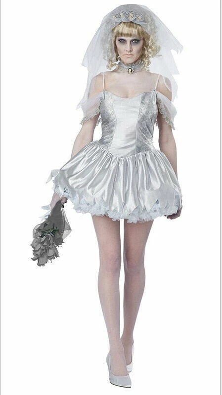 The American Store Halloween Cosplay Vampire Couple Uniform Dead Beauty Ghost Bride Costume Corpse Bridal Costumes Ghost Dress Couple Halloween Costume 6 The American Store Halloween Cosplay Vampire Couple Uniform Dead Beauty Ghost Bride Costume Corpse Bridal Costumes Ghost Dress Couple Halloween Costume