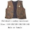 The American Store Halloween Costumes Adult Children Men And Women Western Cowboy Parent-child Suit COS Western Cowboy Costume