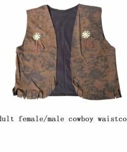 The American Store Halloween Costumes Adult Children Men And Women Western Cowboy Parent-child Suit COS Western Cowboy Costume