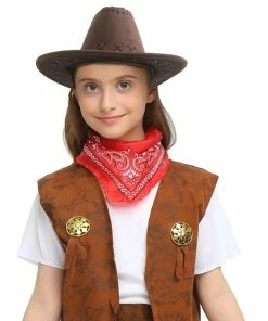 The American Store Halloween Costumes Adult Children Men And Women Western Cowboy Parent-child Suit COS Western Cowboy Costume