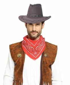 The American Store Halloween Costumes Adult Children Men And Women Western Cowboy Parent-child Suit COS Western Cowboy Costume