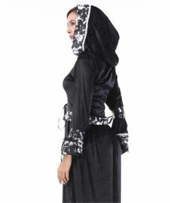 Online American Store Halloween Grim Reaper Costume For Man Women Black Wizard Witch Ghost Couple Cosplay Clothing Scary Day Dead Costumes For Couple 17 Online American Store Halloween Grim Reaper Costume For Man Women Black Wizard Witch Ghost Couple Cosplay Clothing Scary Day Dead Costumes For Couple