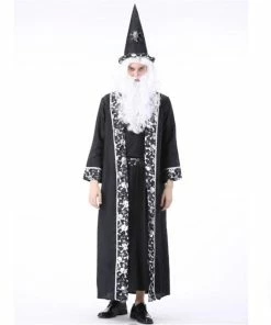 Online American Store Halloween Grim Reaper Costume For Man Women Black Wizard Witch Ghost Couple Cosplay Clothing Scary Day Dead Costumes For Couple 13 Online American Store Halloween Grim Reaper Costume For Man Women Black Wizard Witch Ghost Couple Cosplay Clothing Scary Day Dead Costumes For Couple