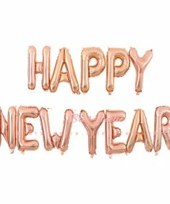 The American Store Happy New Year 2019 Number Letter Foil Balloons Champagne Wine Glass Cup Gold Pink Xmas Eve Party Supplies Helium Balon Set New Year Collection