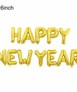 The American Store Happy New Year 2019 Number Letter Foil Balloons Champagne Wine Glass Cup Gold Pink Xmas Eve Party Supplies Helium Balon Set New Year Collection