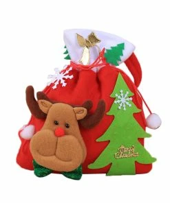 Online American Store Happy New Year 2019 Year Merry Christmas Gift Bag Candy Bag Merry Christmas Bag Candy Bags Christmas Xmas Gifts Navidad 2018 Christmas Gift Bag Collection