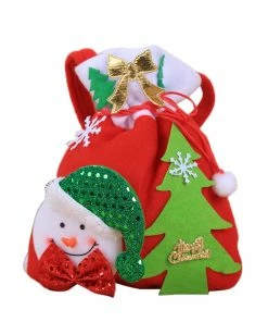 Online American Store Happy New Year 2019 Year Merry Christmas Gift Bag Candy Bag Merry Christmas Bag Candy Bags Christmas Xmas Gifts Navidad 2018 Christmas Gift Bag Collection