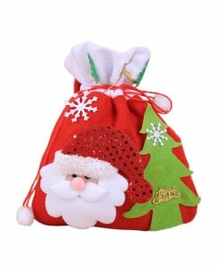 Online American Store Happy New Year 2019 Year Merry Christmas Gift Bag Candy Bag Merry Christmas Bag Candy Bags Christmas Xmas Gifts Navidad 2018 Christmas Gift Bag Collection