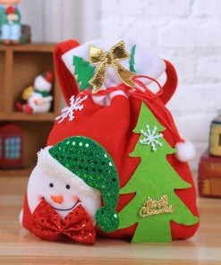 Online American Store Happy New Year 2019 Year Merry Christmas Gift Bag Candy Bag Merry Christmas Bag Candy Bags Christmas Xmas Gifts Navidad 2018 Christmas Gift Bag Collection