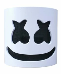 Huan Yin Store Helmet Mask Cosplay Prop DJ Halloween Party Latex Masks LED Party Bar DJ LED Luminous Masks Halloween Mask