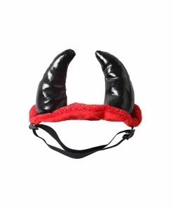 Kitchen Lover Store Halloween Pets Accessories Hoomall 1PC Christmas Halloween Pet Cat Dog Caps Horns Cap For Dog Cat Pet Hat Accessories Decoration Cosplay Costume Hats