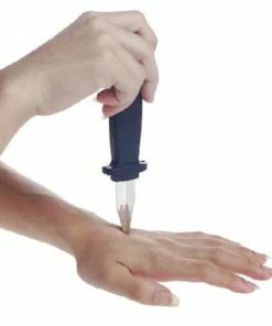 The American Store Hot Halloween Supplies Comedy Magic Plastic Retractable Dagger Joke Prank Props Knife Scary Trick Party Decoration Halloween Accessories