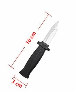 The American Store Hot Halloween Supplies Comedy Magic Plastic Retractable Dagger Joke Prank Props Knife Scary Trick Party Decoration Halloween Accessories