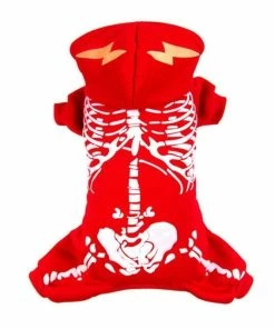 Pet Homes Store Hot Sale Idepet Dog Costume Cool Dinosaur Halloween Christmas Luminous Pet Clothing Halloween Jumpsuit For Small Dog Cat 30S1 Halloween Pets Accessories