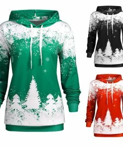 TONSEE Store Christmas Women Clothing Hot Sweatshirt Women Christmas Hooded Print Long Sleeve Sweatshirt Hoodies Warm Winter Women Clothes Moletom Feminina 15 TONSEE Store Christmas Women Clothing Hot Sweatshirt Women Christmas Hooded Print Long Sleeve Sweatshirt Hoodies Warm Winter Women Clothes Moletom Feminina