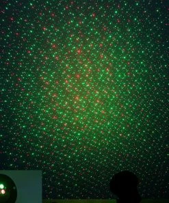 The American Store IP44 Waterproof Christmas Lights RG Static Twinkle Outdoor Christmas Laser Lights Projector Decorations For Home With Remote Laser Christmas Lights