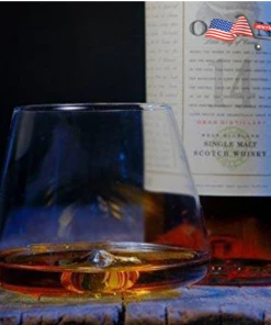 The American Store Casual Glasses TNG Handcrafted Whiskey Glass, Set Of 2 - Prime Lead-Free Ultra Clarity Glass - Perfect For Drinking Bourbon Or Scotch - Deluxe Gift Box. 8 The American Store Casual Glasses TNG Handcrafted Whiskey Glass, Set Of 2 - Prime Lead-Free Ultra Clarity Glass - Perfect For Drinking Bourbon Or Scotch - Deluxe Gift Box.