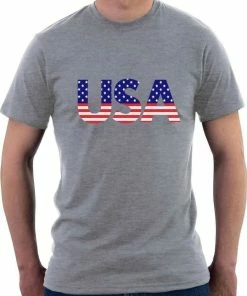 Onlineamericanstore Independence Day American USA Flag 4th Of July Gift T-Shirt Patriot