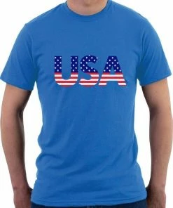Onlineamericanstore Independence Day American USA Flag 4th Of July Gift T-Shirt Patriot