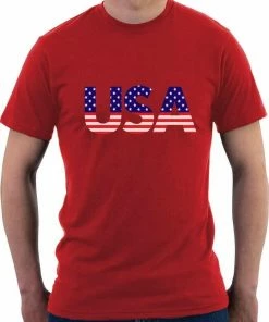 Onlineamericanstore Independence Day American USA Flag 4th Of July Gift T-Shirt Patriot