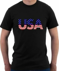 Onlineamericanstore Independence Day American USA Flag 4th Of July Gift T-Shirt Patriot