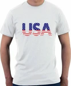 Onlineamericanstore Independence Day American USA Flag 4th Of July Gift T-Shirt Patriot